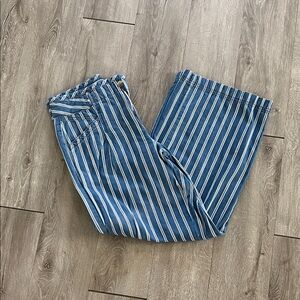 American Eagle Striped Pants